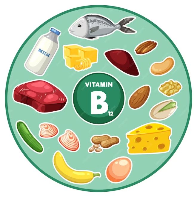 Vitamin B12 rich foods